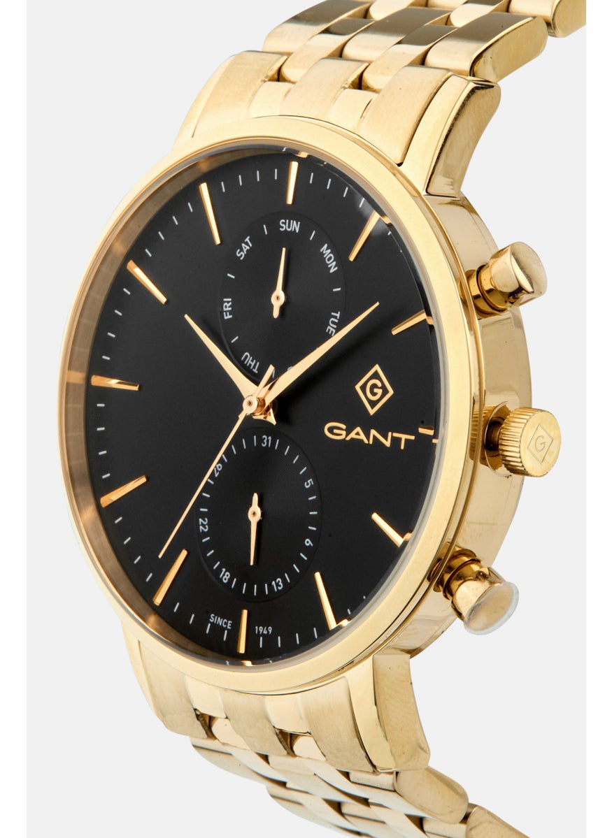GANT Men G121013 Stainless Steel Analog Watch, Gold  - Image 4