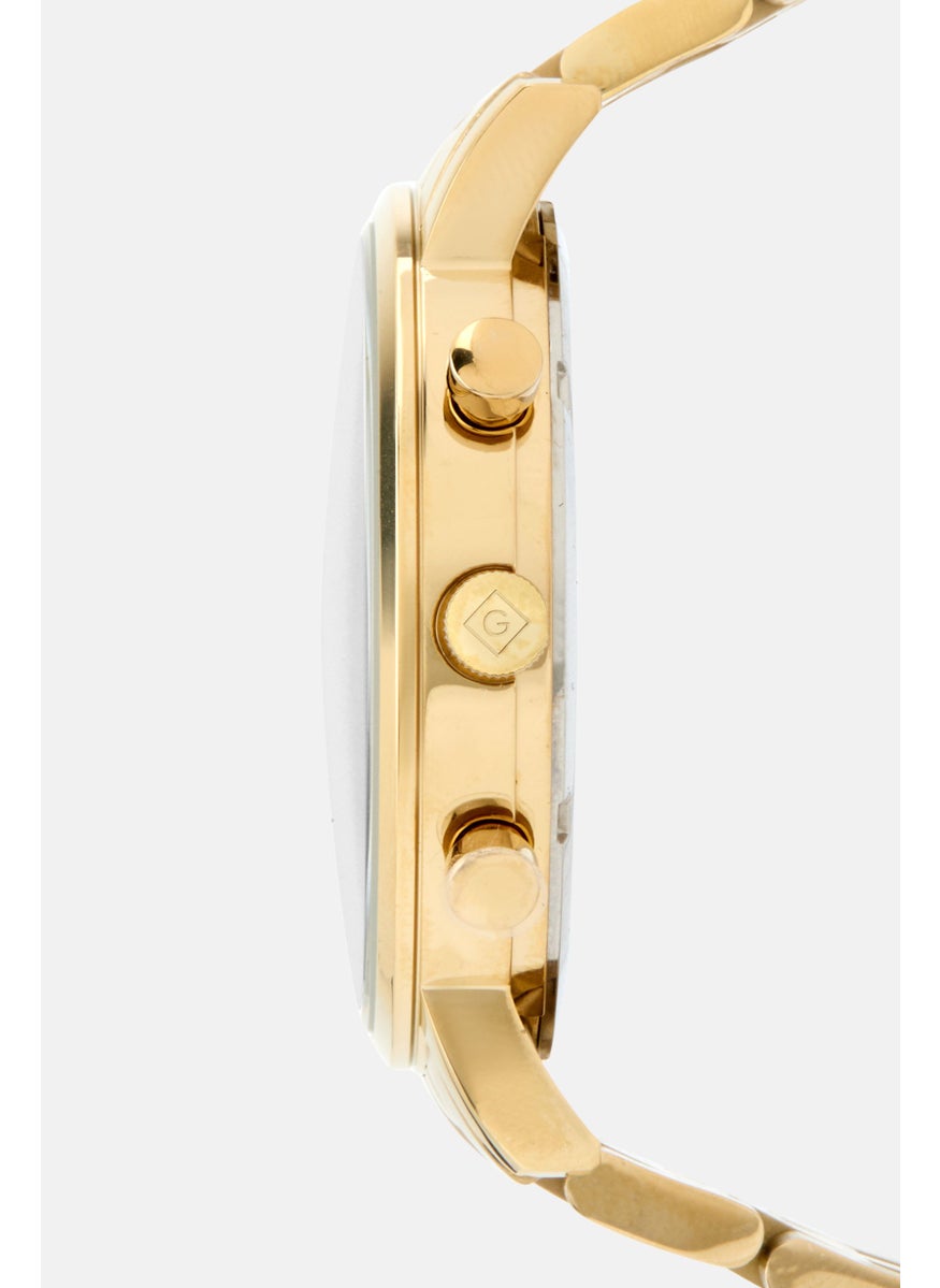 GANT Men G121013 Stainless Steel Analog Watch, Gold  - Image 5