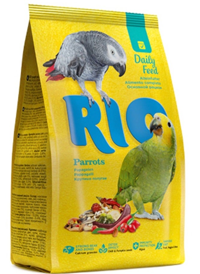 RIO Daily food for Parrots 3kg - Image 1