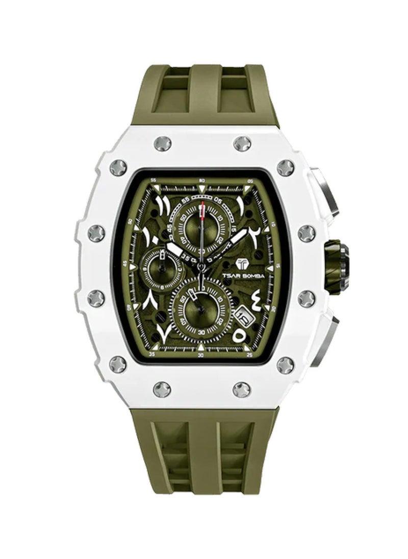 Men's Chronograph Elemental Series-Calendar Version Watch TB8204QA-03