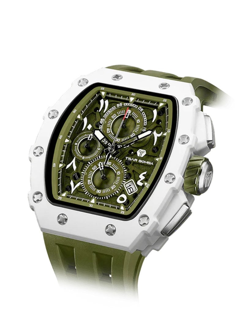 Men's Chronograph Elemental Series-Calendar Version Watch TB8204QA-03