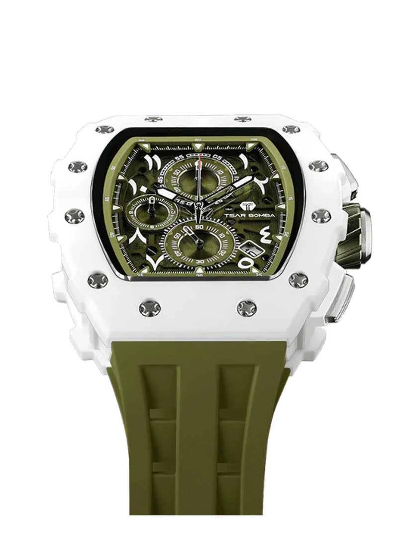 Men's Chronograph Elemental Series-Calendar Version Watch TB8204QA-03