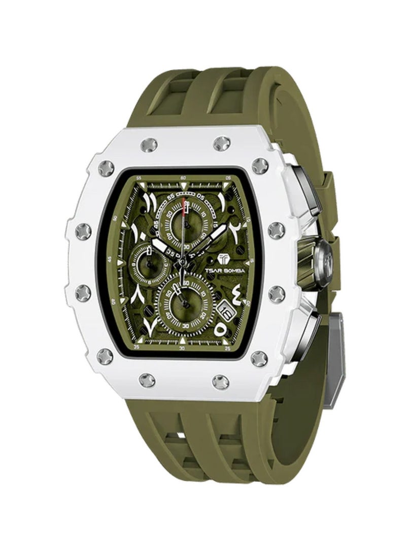 Men's Chronograph Elemental Series-Calendar Version Watch TB8204QA-03