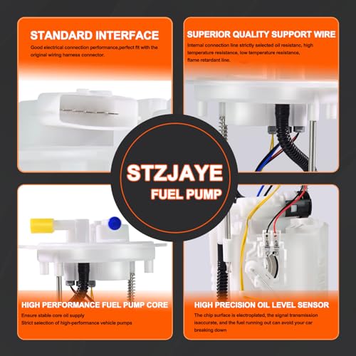 STZJAYE Electric Fuel Pump Module Assembly E9183M Compatible with Altima for Nissan 2013-2018 V6 2.5L 3.5L for Maxima 2016-2018 3.5L Replace SP4090M FG1772 P77017M - Image 5