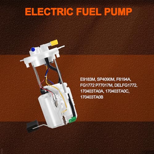 STZJAYE Electric Fuel Pump Module Assembly E9183M Compatible with Altima for Nissan 2013-2018 V6 2.5L 3.5L for Maxima 2016-2018 3.5L Replace SP4090M FG1772 P77017M - Image 2