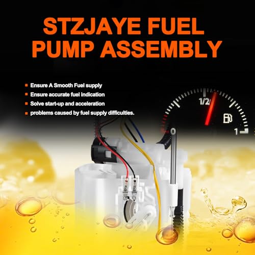STZJAYE Electric Fuel Pump Module Assembly E9183M Compatible with Altima for Nissan 2013-2018 V6 2.5L 3.5L for Maxima 2016-2018 3.5L Replace SP4090M FG1772 P77017M - Image 4