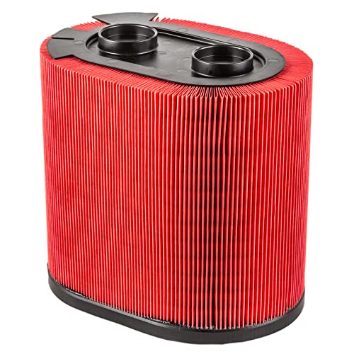 GETOPAUTO HIGHFLOW FA-1928 Engine Air filter For 2017 2018 2019 Ford F250 F350 F450 F550 Super Duty with 6.7L V8 Powerstroke Diesel Engine. - Image 1