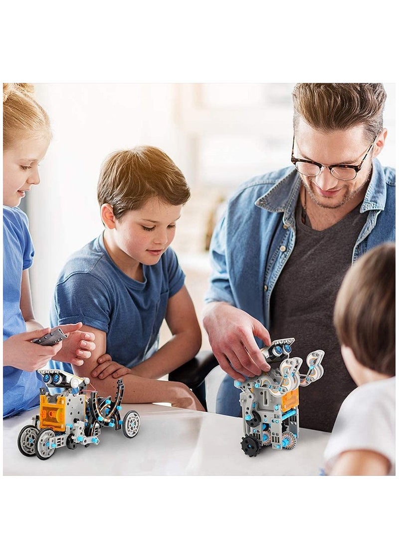 Arabest - 13-in-1 STEM Solar Robot Kit, Learning and Educational Toys for Kids, Science Building Toys DIY Science Kits Gift, Science Experiment Set Gifts Toys for Boys Girls Teens - Image 1