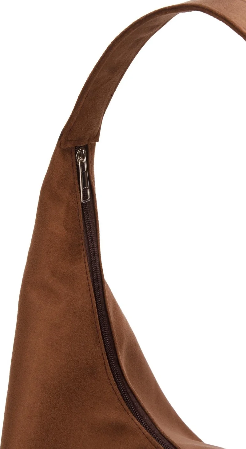 Bahels Xl Size Brown Pinterest Model Suede Shoulder Bag