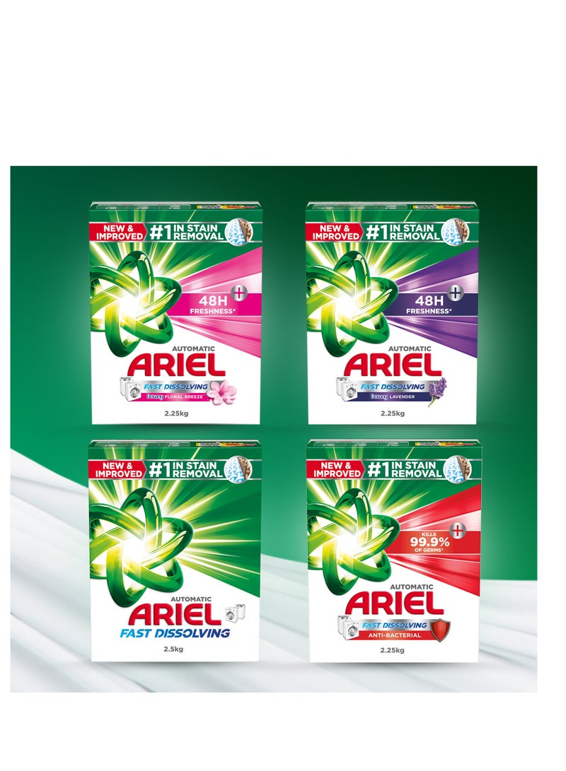 Buy Ariel Fast Dissolving Laundry Detergent Powder Online | 15 Minutes ...