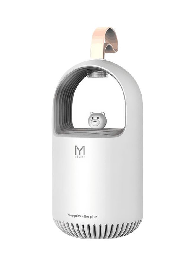 NIBEMINENT USB Mosquito Killer Lamp 2W White - Image 1