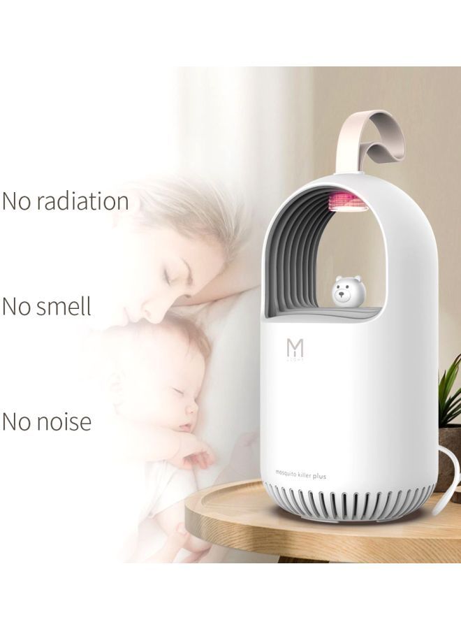 NIBEMINENT USB Mosquito Killer Lamp 2W White - Image 4