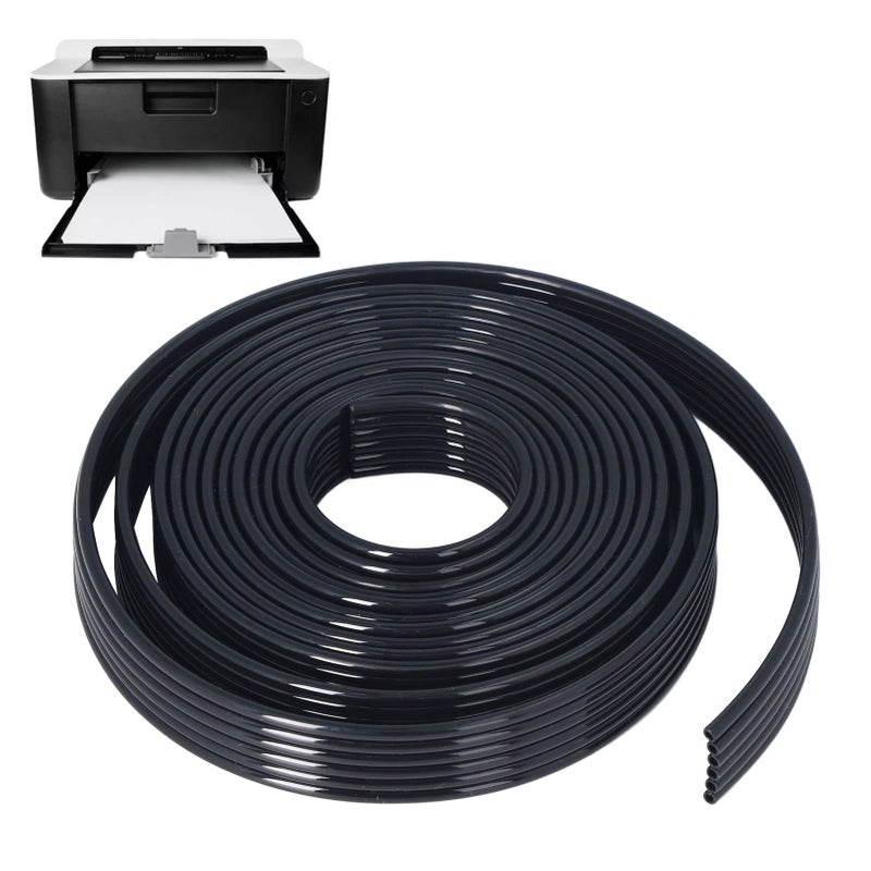 HTPE Resin Anti Aging Flexible Printer Ink Pipe 6 Lines Replacement Black - Image 5