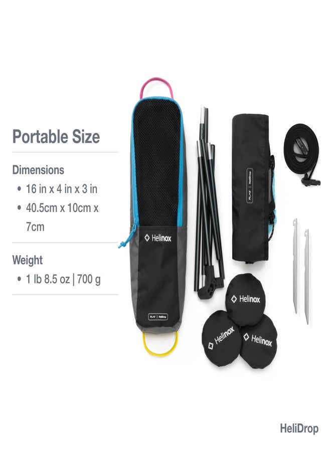 Helinox HeliDrop Ultralight, Portable Bean Bag Toss Game - Image 4