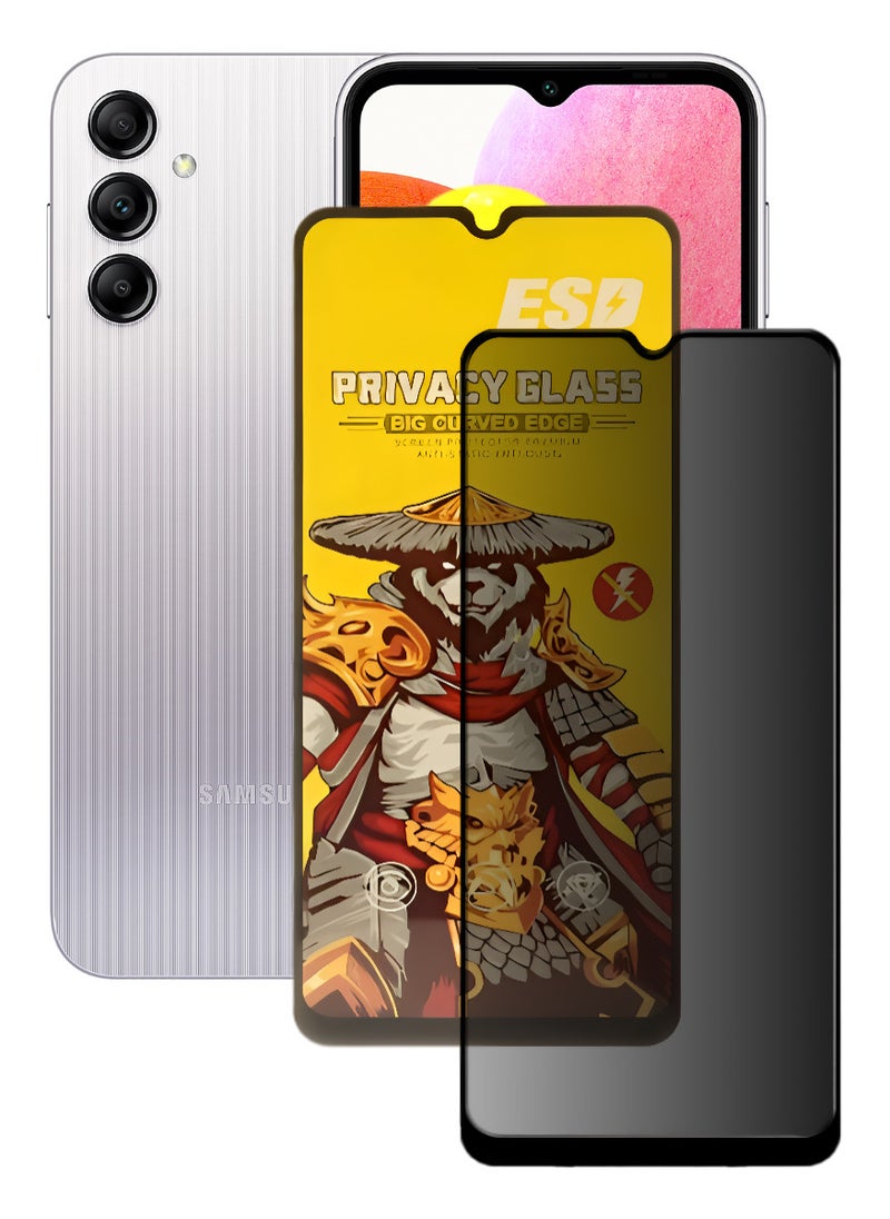 ESD Tempered Dustproof Glass Screen Protector Compatible For Samsung Galaxy A14 - Image 1