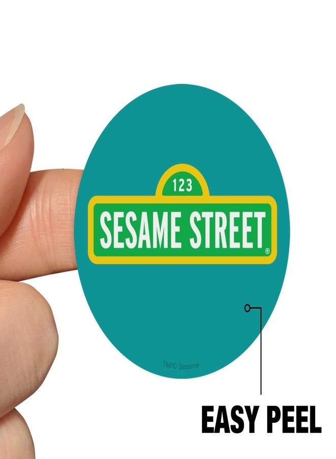 GRAPHICS & MORE Sesame Street Logo Planner Calendar Scrapbooking Crafting Stickers - Image 4