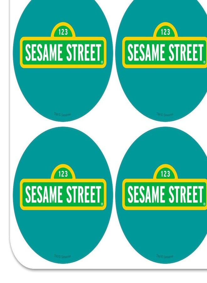 GRAPHICS & MORE Sesame Street Logo Planner Calendar Scrapbooking Crafting Stickers - Image 2