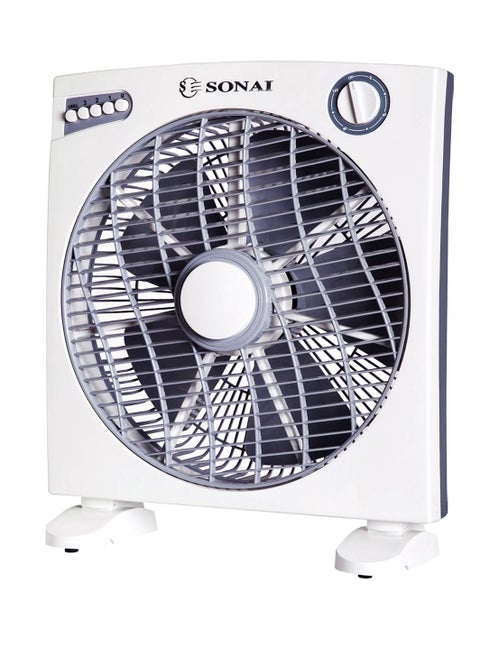 Sonai Box 14˝ With Timer MAR-3014WT, 70 Watt, 3 Speeds, 120 min timer