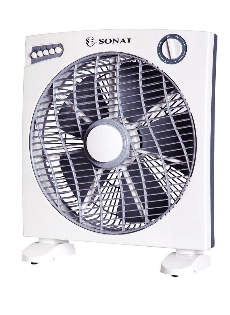 Sonai - Sonai Box 14˝ With Timer MAR-3014WT, 70 Watt, 3 Speeds, 120 min timer - Image 1