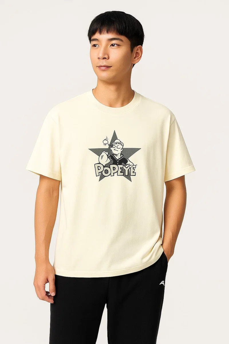 ANTA CLASSICAL CULTURE Short T-Shirt