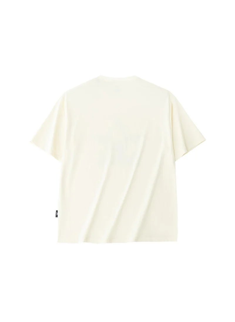 Anta White CLASSICAL CULTURE Short T-Shirt for Men | Best Price UAE