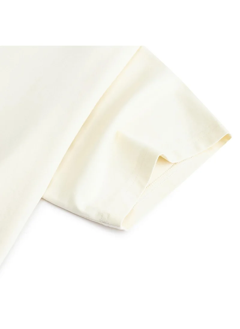 Anta White CLASSICAL CULTURE Short T-Shirt for Men | Best Price UAE