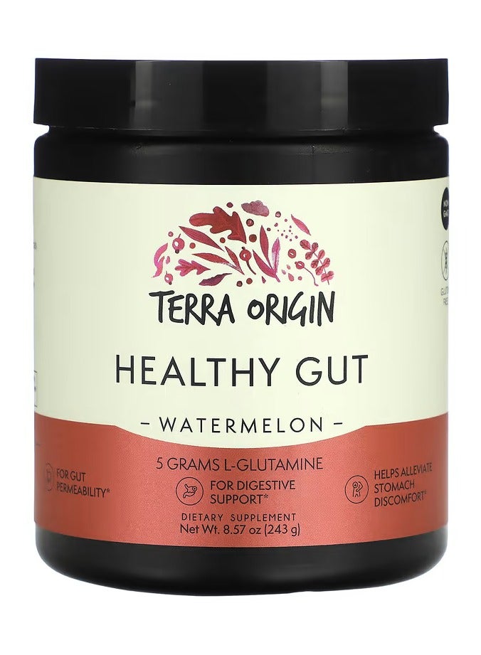 تيرا أورجانيك تركيبة صحة الأمعاء , مسحوق تحسين أداء الجهاز الهضمي ,القضاء على الانتفاخات والغازات وحساسية الطعام ,بطعم التوت,8.57 أونصة (243 جم) - Image 3