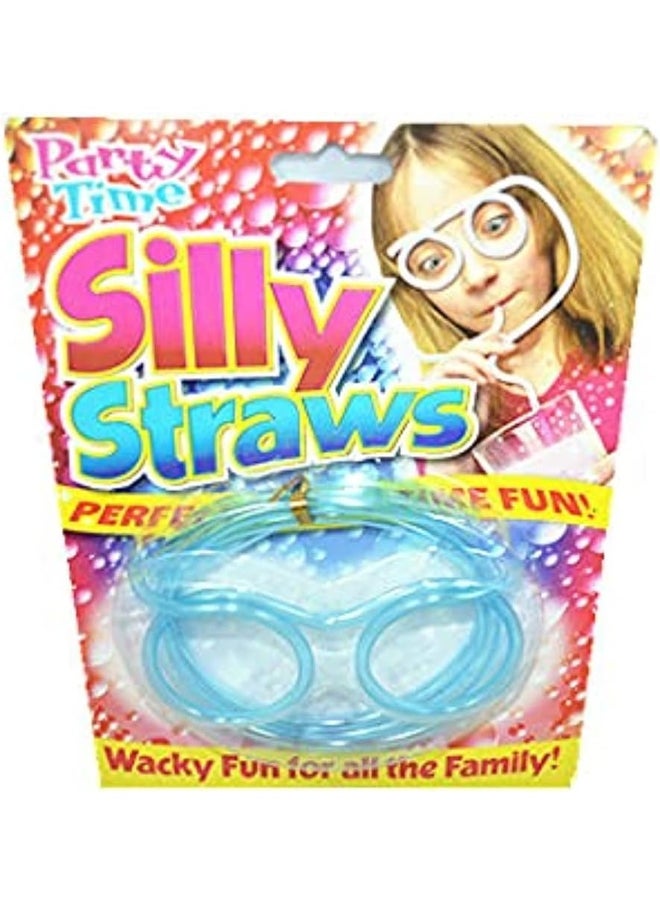 Generic مصاصة شرب من Kidz Novelteez Goggle | مصاصة مضحكة (زرقاء)  - Image 1