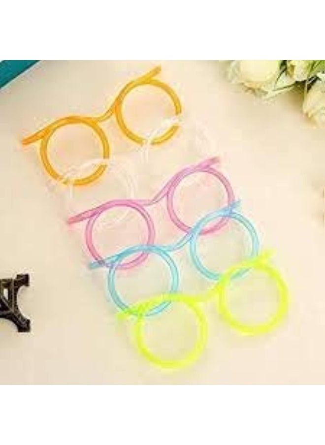 Generic مصاصة شرب من Kidz Novelteez Goggle | مصاصة مضحكة (زرقاء)  - Image 2