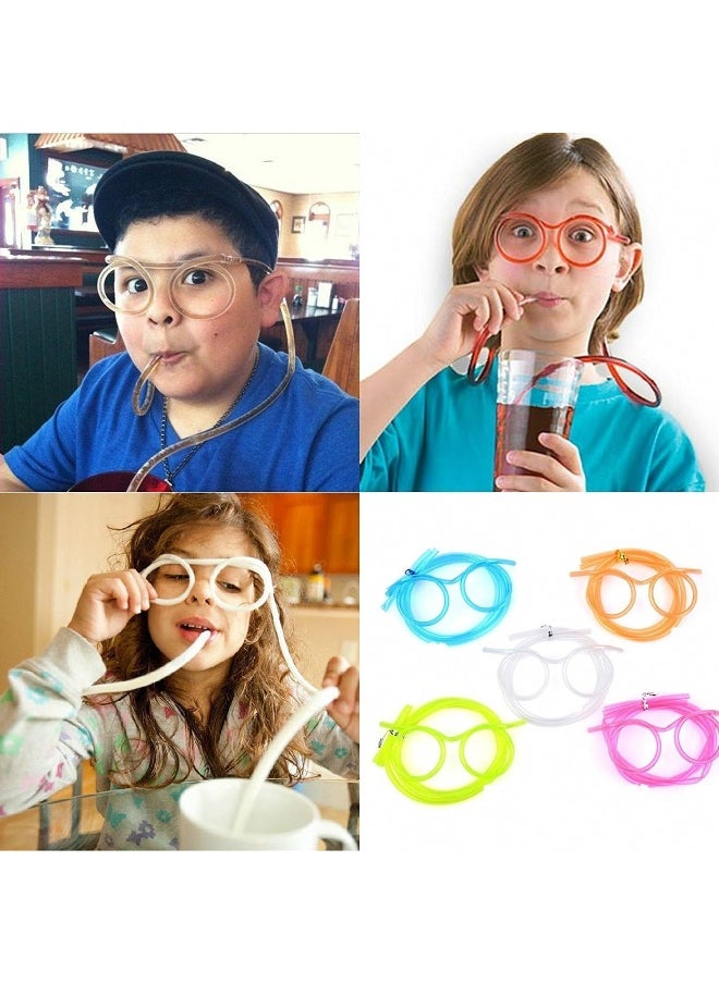 Generic مصاصة شرب من Kidz Novelteez Goggle | مصاصة مضحكة (زرقاء)  - Image 3