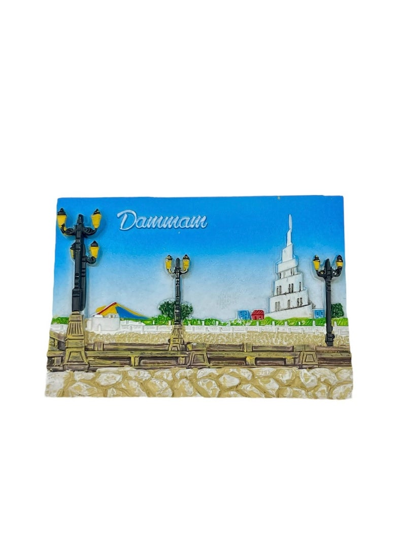 SHABABUNA x HNAK Refrigerator magnet designed from Dammam  Saudi Arabia  - Image 1