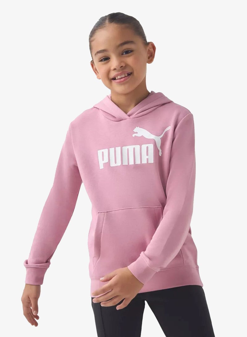 PUMA Youth Essential No. 1 Logo Hoodie - Image 1