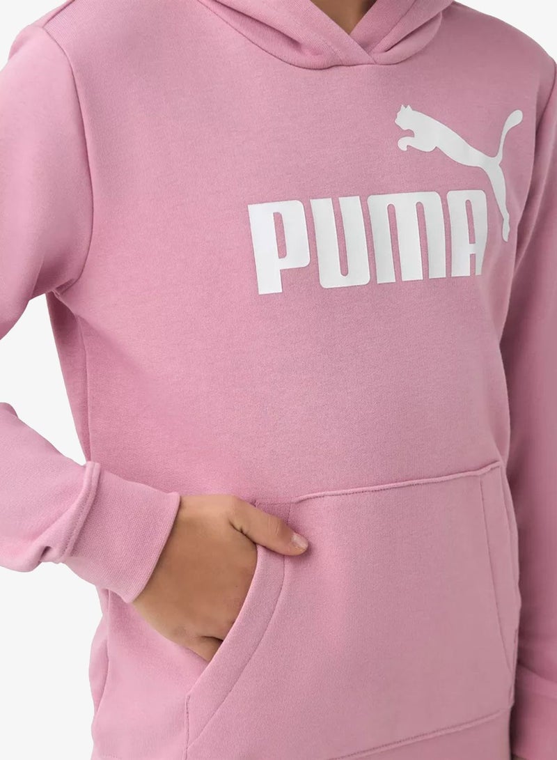 PUMA Youth Essential No. 1 Logo Hoodie - Image 3