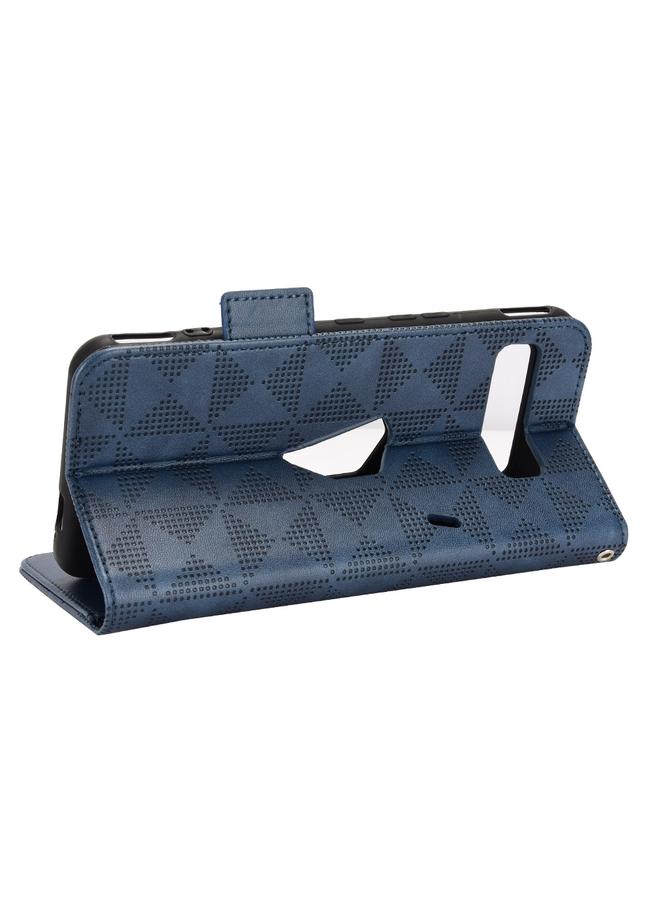 اس-توب جراب هاتف Asus ROG Phone 3 Strix / 3 ZS661KL من الجلد بتصميم مثلث متماثل - Image 5