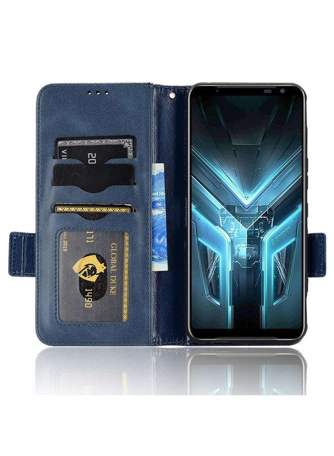 اس-توب جراب هاتف Asus ROG Phone 3 Strix / 3 ZS661KL من الجلد بتصميم مثلث متماثل - Image 4