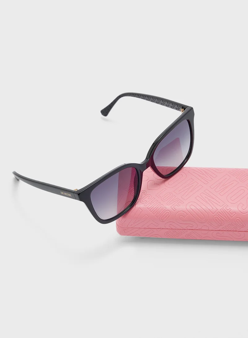 Love Moschino Mol077/S Wayfarers Sunglasses