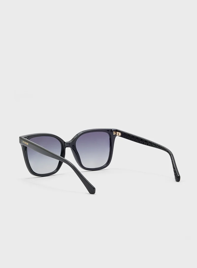 Love Moschino Mol077/S Wayfarers Sunglasses