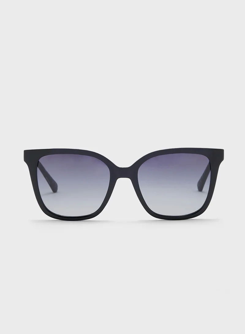 Love Moschino Mol077/S Wayfarers Sunglasses