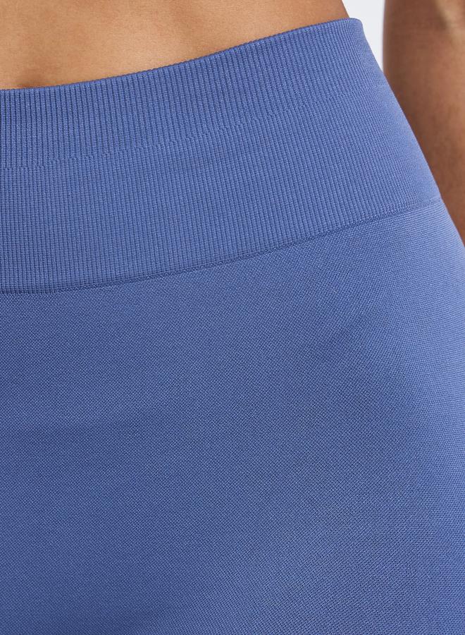 Styli Active Women Seamless Broad Waist Flare Leggings - Image 3