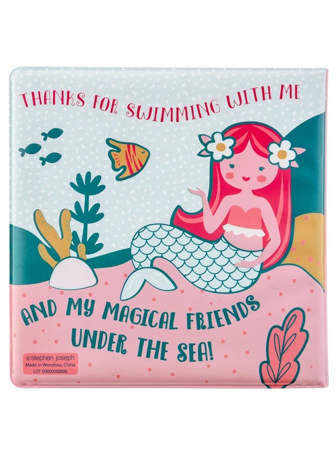 Stephen Joseph, Floating Color Changing Bathtime Book, Toddler Bath Toys, Mermaid - Image 2