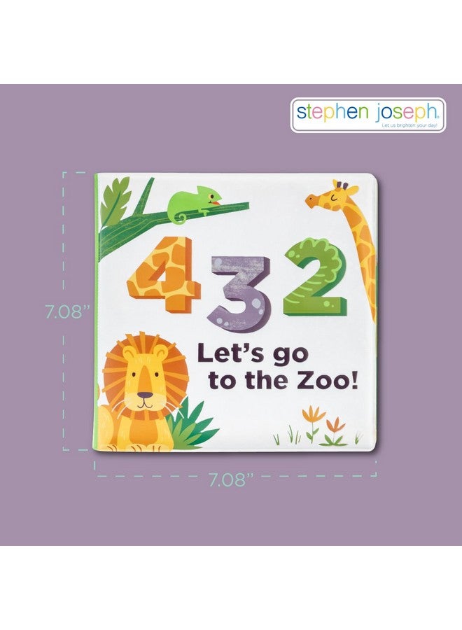 Stephen Joseph, Floating Color Changing Bathtime Book, Toddler Bath Toys, Mermaid - Image 5