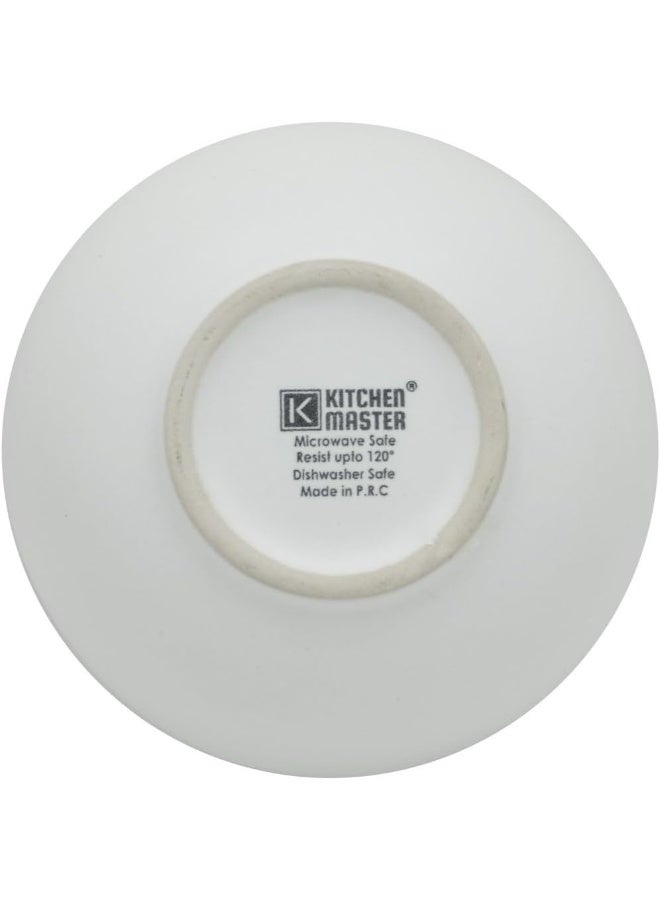 Kitchen Master Luna Stoneware Bowl 4.5" - Image 4