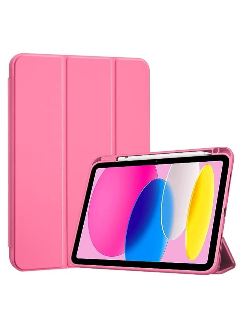 اس-توب كفر ايباد iPad13 Pro 2024 مع حامل قلم ذكي، غطاء خارجي بمسند اغلاق/تشغيل شاشة تلقائية - Image 1