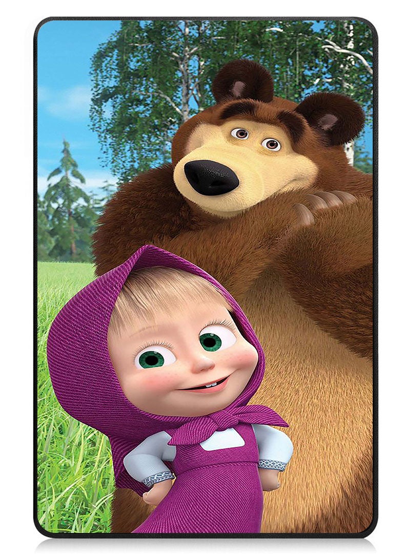 Theodor Protective Flip Case For Huawei MatePad 11.5 2023 With Trifold Stand Auto Wake Sleep Shockproof Cover Bear - Image 1