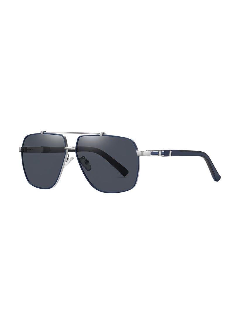 Glasses For Men, Men's Sunglasses, Classic Pilot UV400 Fashion Driving Sunglasses, Unisex Sun Visor Glasses Suitable For Driving, Outdoor, Travel And Beach Scenes - Image 1