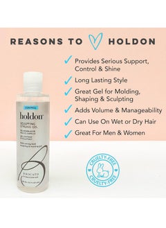 Brocato Holdon Sculpting Styling Gel, 8.5 fl oz - pzsku/ZE8E0EC3C1583823F8741Z/45/_/1739018359/29b75034-51df-4eaa-8eb6-377c39e86c95