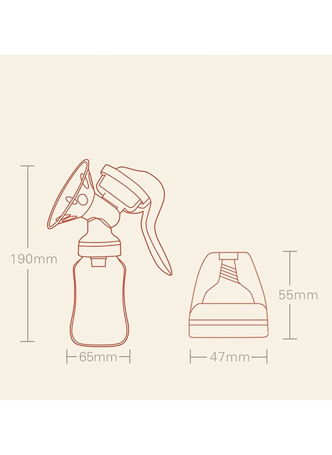 kiddoz Electric Breast Pump - Blue  - Image 5