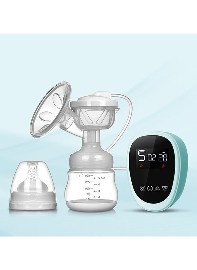 kiddoz Electric Breast Pump - Blue  - Image 2