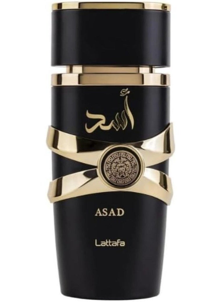 لطافة عطرلطافة أسد للرجال أو دو بارفان 100 مل - Image 1
