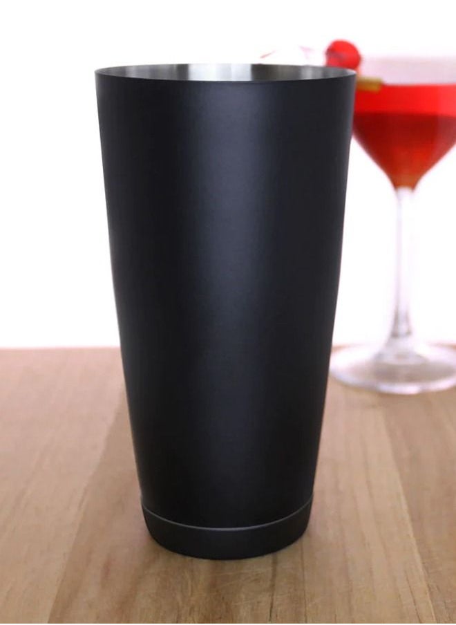 BarPros BarPros Black matte Boston Cocktail Shaker Mixing Tin 28oz  - Image 2